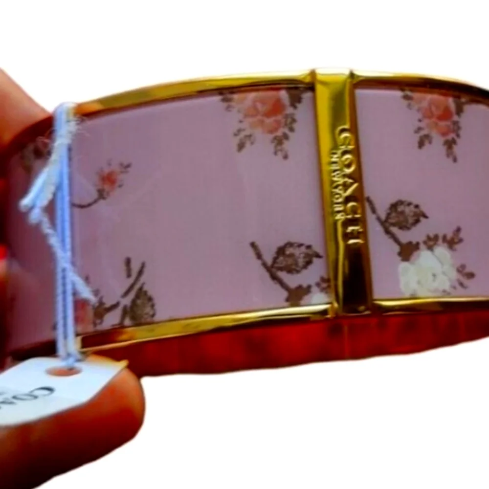 BRAND NEW COACH CUFF BRACELET - Picture 1 of 9